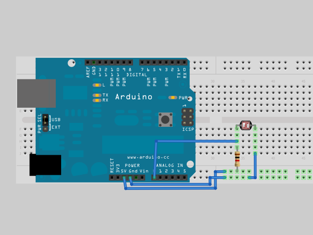 Arduino Light Sensor Circuit Tutorial